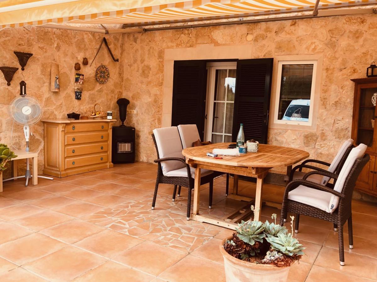 Finca Randa, Llucmayor, bis 3 SZ, Pool, Garten Llucmajor  Exterior foto