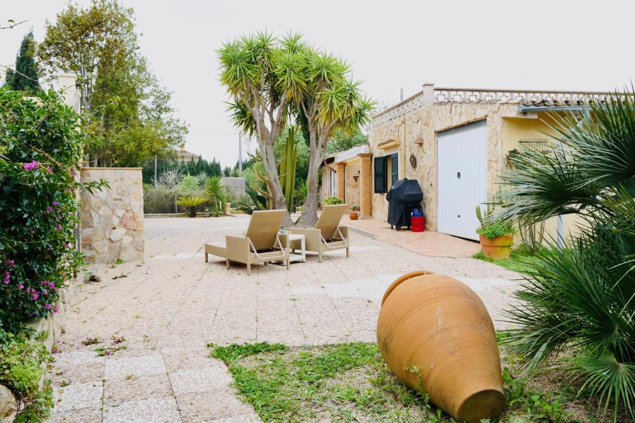 Finca Randa, Llucmayor, bis 3 SZ, Pool, Garten Llucmajor  Exterior foto